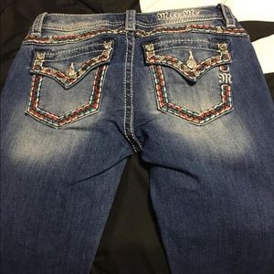 Girls Miss me jeans, size 14